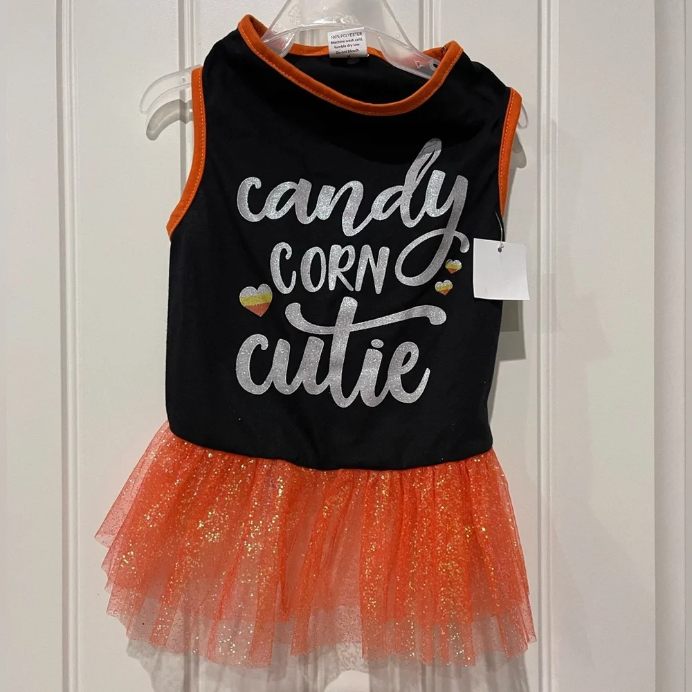 ✨✨🍬Halloween Candy Corn Cutie Pet Outfit🍬✨✨